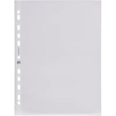 Oxford Prospekthülle 100460988 A4 oben offen PP tr 100 St./Pack. Oxford Prospekthülle 100460988 A4 oben offen PP tr 100 St./Pack.