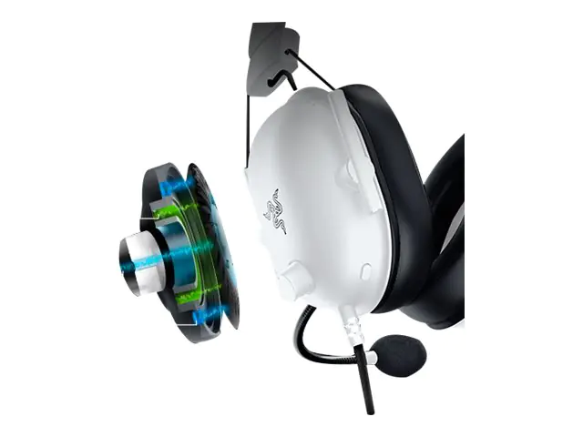Razer BlackShark V2 X - White Special Edition