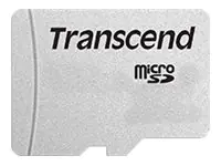 Transcend 300S - Flash-Speicherkarte - 8 GB - Class 10 - microSDHC