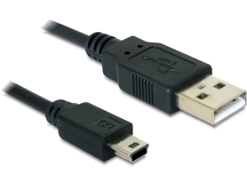 Delock - USB-Kabel - USB (M) zu Mini-USB, Typ B (M) - 70 cm