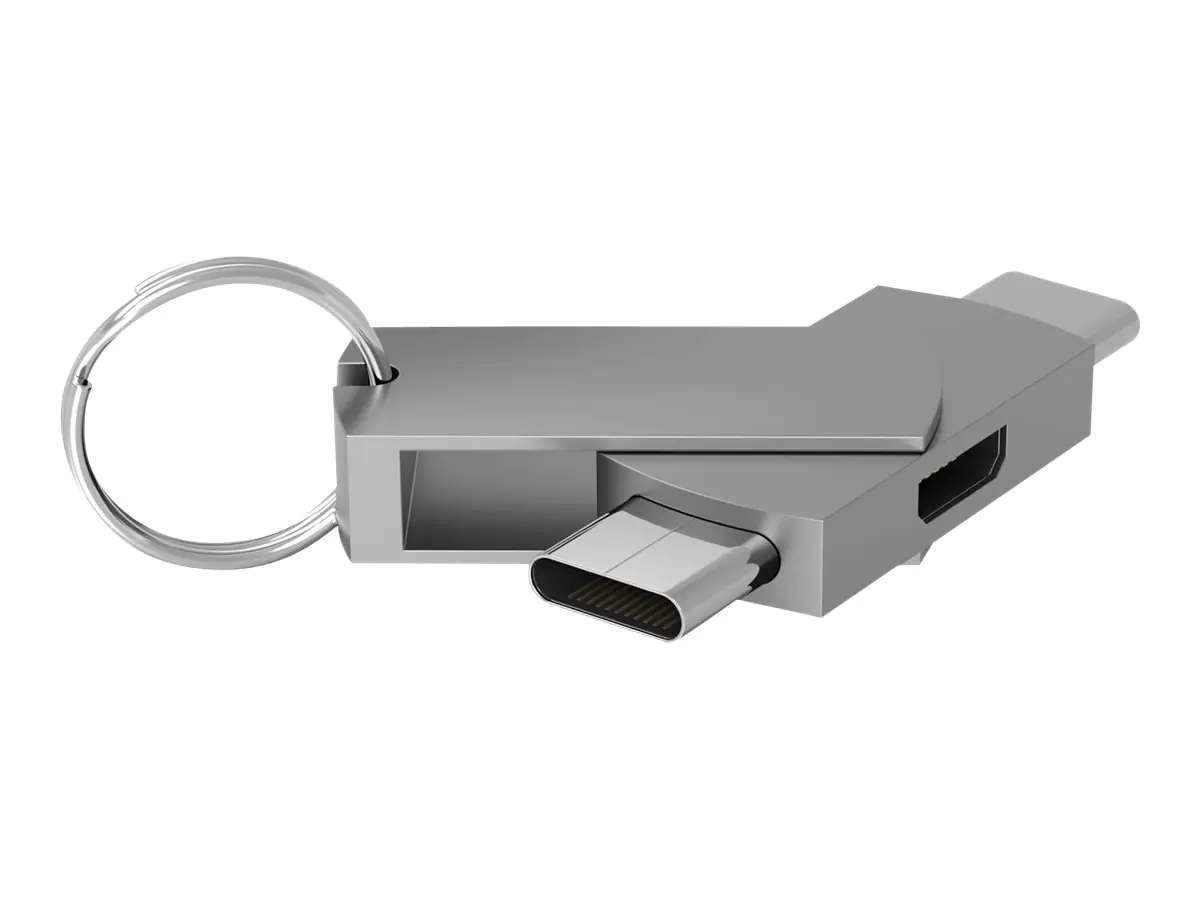 TERRATEC Connect C500 - USB-Adapter - Micro-USB Typ B (W) zu USB-C (M)