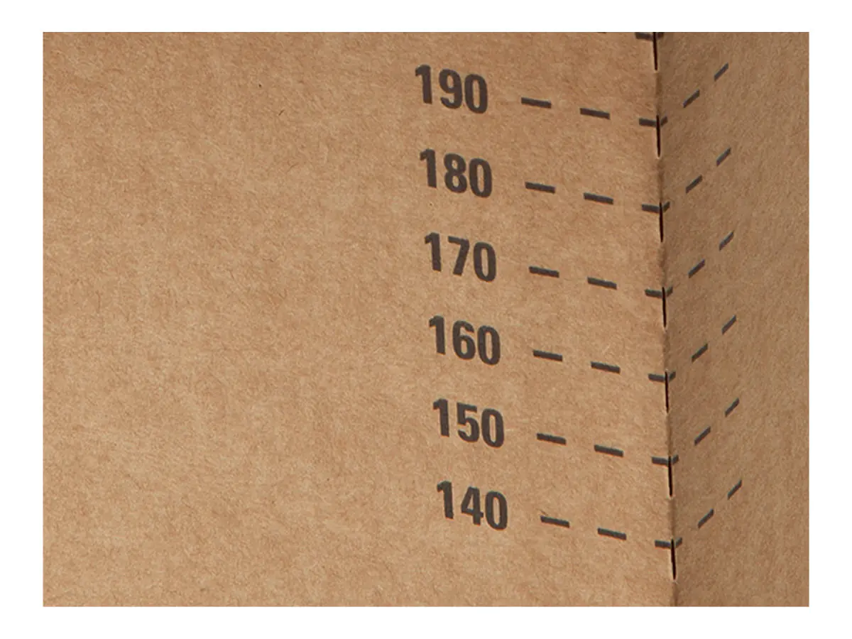 ColomPac Versandkarton CP141.301 DIN A3 450x325x190-310mm braun