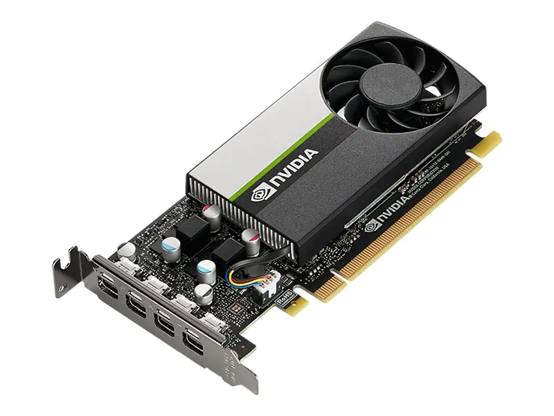 PNY NVIDIA - Grafikkarte - T1000 - 8 GB GDDR6 - PCIe VCNT1000-8GB-PB