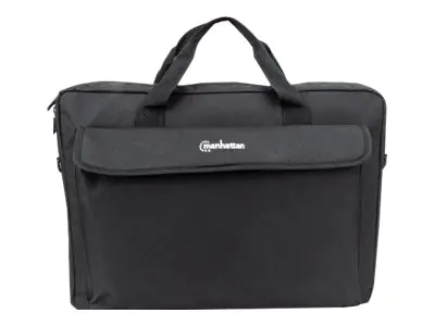 Manhattan London - Notebook-Tasche - 43.9 cm (17.3") - Schwarz