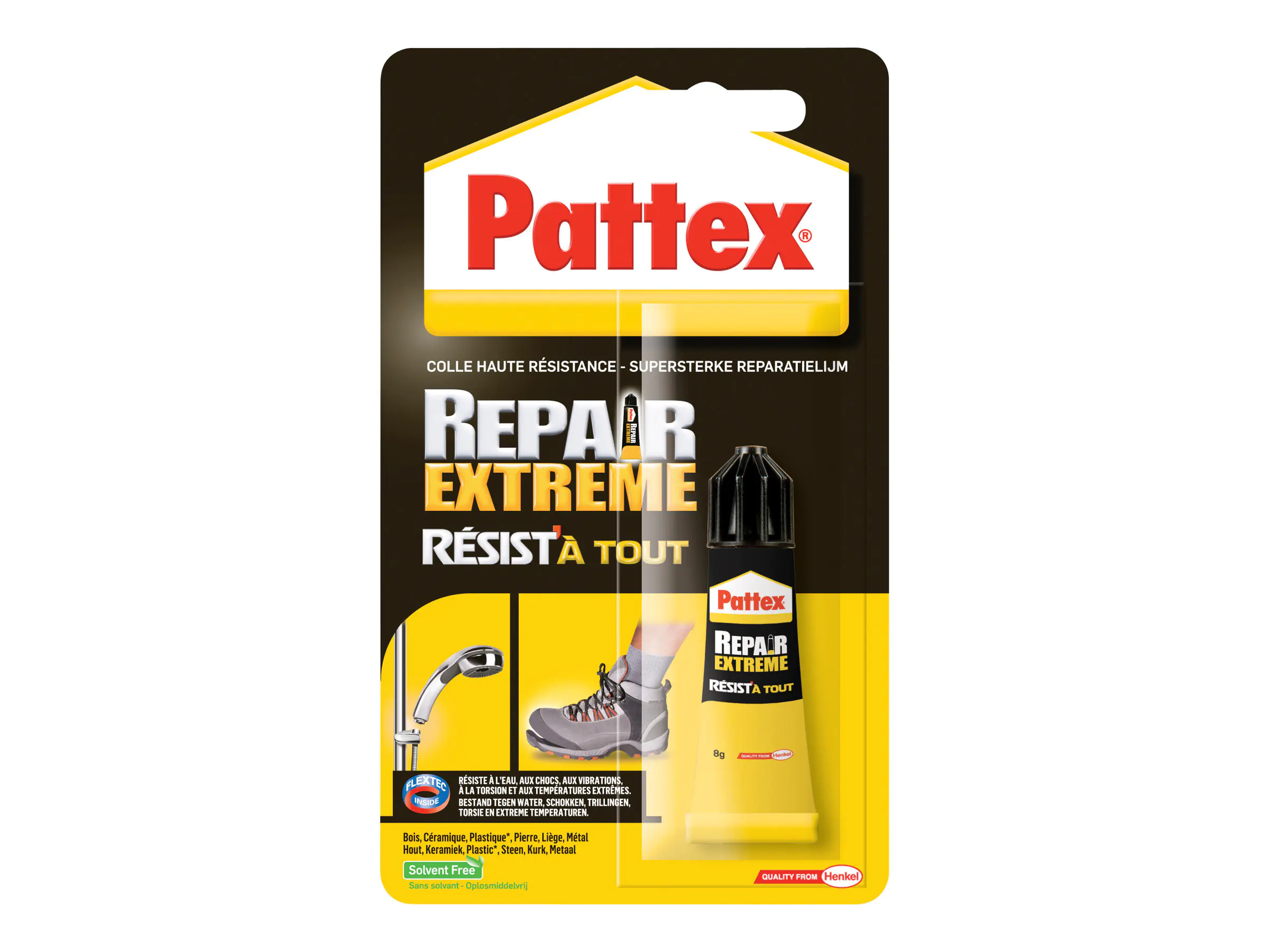 Pattex Sekundenkleber Repair Extreme PRXG8 Tube 8 g