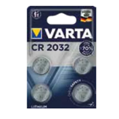 Varta 06032 101 404 - Einwegbatterie - CR2032 - Lithium - 3 V - 4 Stück(e) - 230 mAh Varta 06032 101 404 - Einwegbatterie - CR2032 - Lithium - 3 V - 4 Stück(e) - 230 mAh