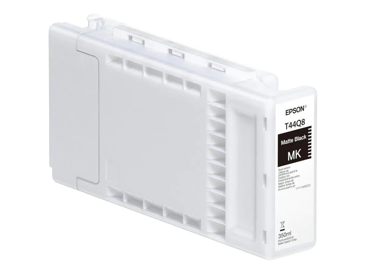 Epson T44Q8 - 350 ml - mattschwarz - original C13T44Q84N