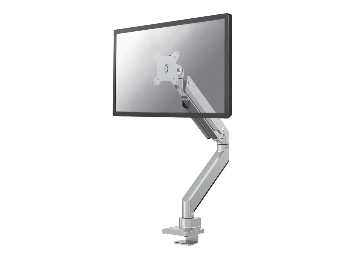 Neomounts NM-D775 - Befestigungskit - Voll beweglich - für LCD-Display - Silber - Bildschirmgröße: 25.4-81.3 cm (10"-32") - Klemmmontage, Tülle, Tischmontage