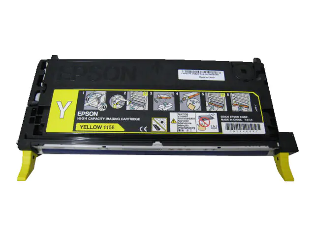 Epson - Gelb - Original - Tonerpatrone - für AcuLaser C2800DN, C2800DTN, C2800N