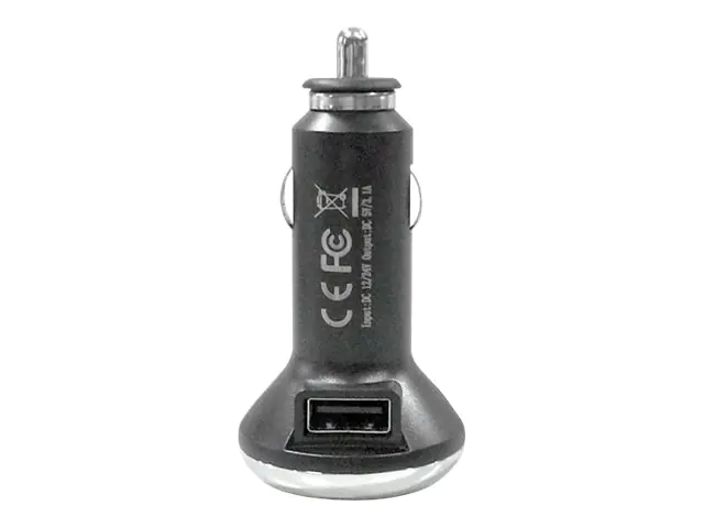 ROLINE Auto-Netzteil - 15.5 Watt - 3100 mA - 2 Ausgabeanschlussstellen (USB) 19.07.1055