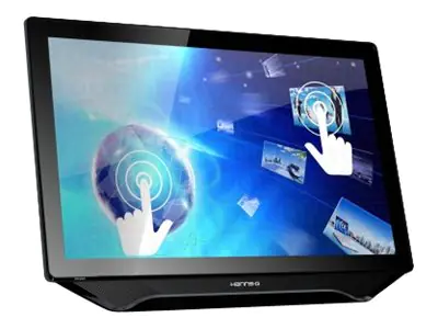 Hanns.G HT231HPB - HT Series - LED-Monitor - 58.4 cm (23")