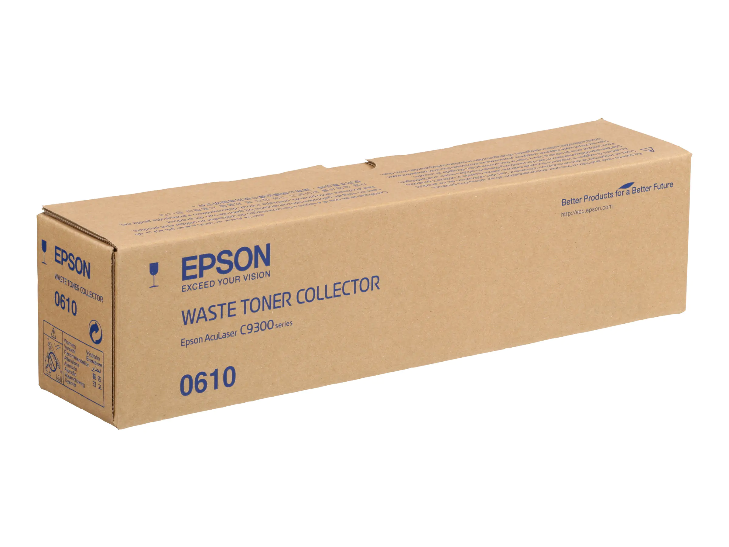 Epson - Tonersammler - für AcuLaser C9300D2TN, C9300D3TNC, C9300DN, C9300DTN, C9300N, C9300TN Epson - Tonersammler - für AcuLaser C9300D2TN, C9300D3TNC, C9300DN, C9300DTN, C9300N, C9300TN