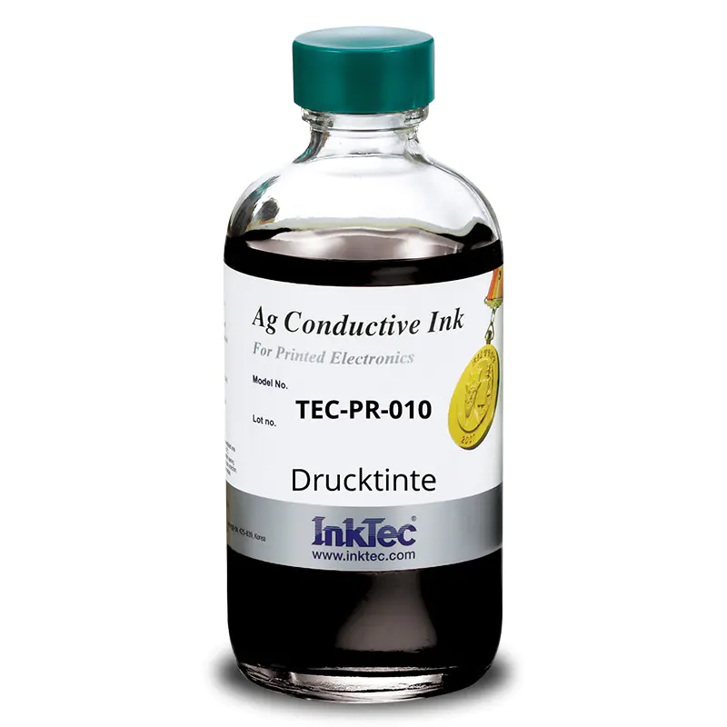 InkTec leitfähige Silbertinte TEC-PR-010 Ag 45wt.% / Sintering Temp ( 120 ~ 170? )