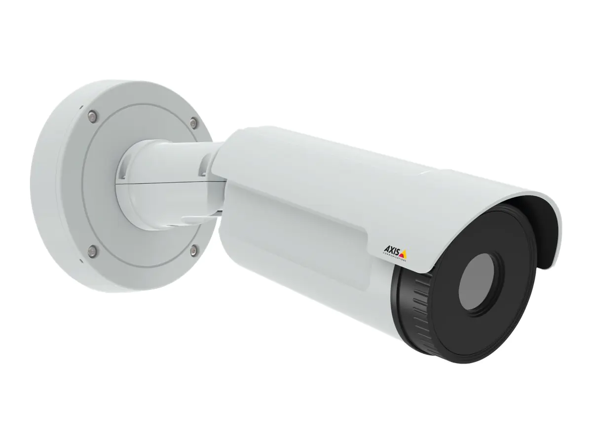 AXIS Q1941-E - Thermo-Netzwerkkamera - Außenbereich - wetterfest - Farbe - 768 x 576 - Audio - LAN 10/100 - MJPEG, H.264, MPEG-4 AVC - DC 8 - 28 V / AC 20 - 24 V / PoE