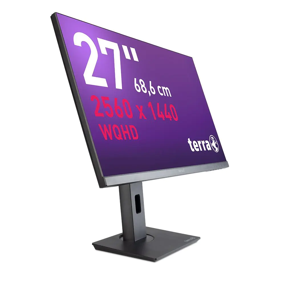 TERRA LCD/LED 2775W PV V3 27" schwarz DP/HDMI/USB-C/LAN - Flachbildschirm (TFT/LCD) - 68