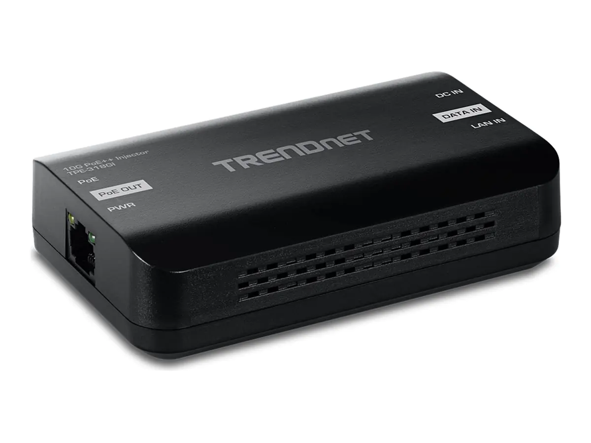 TRENDnet TPE-318GI - Version v1.0R - Power Injector