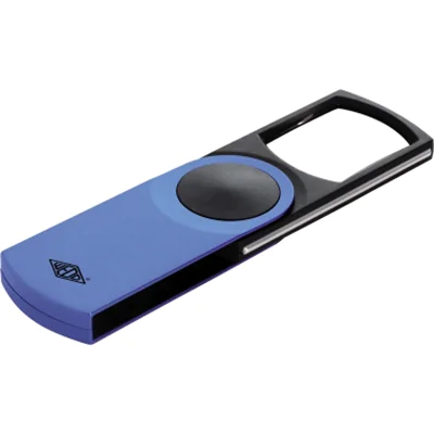 WEDO Lupe SWING-IT 2717603 beleuchtet 3fach blau WEDO Lupe SWING-IT 2717603 beleuchtet 3fach blau