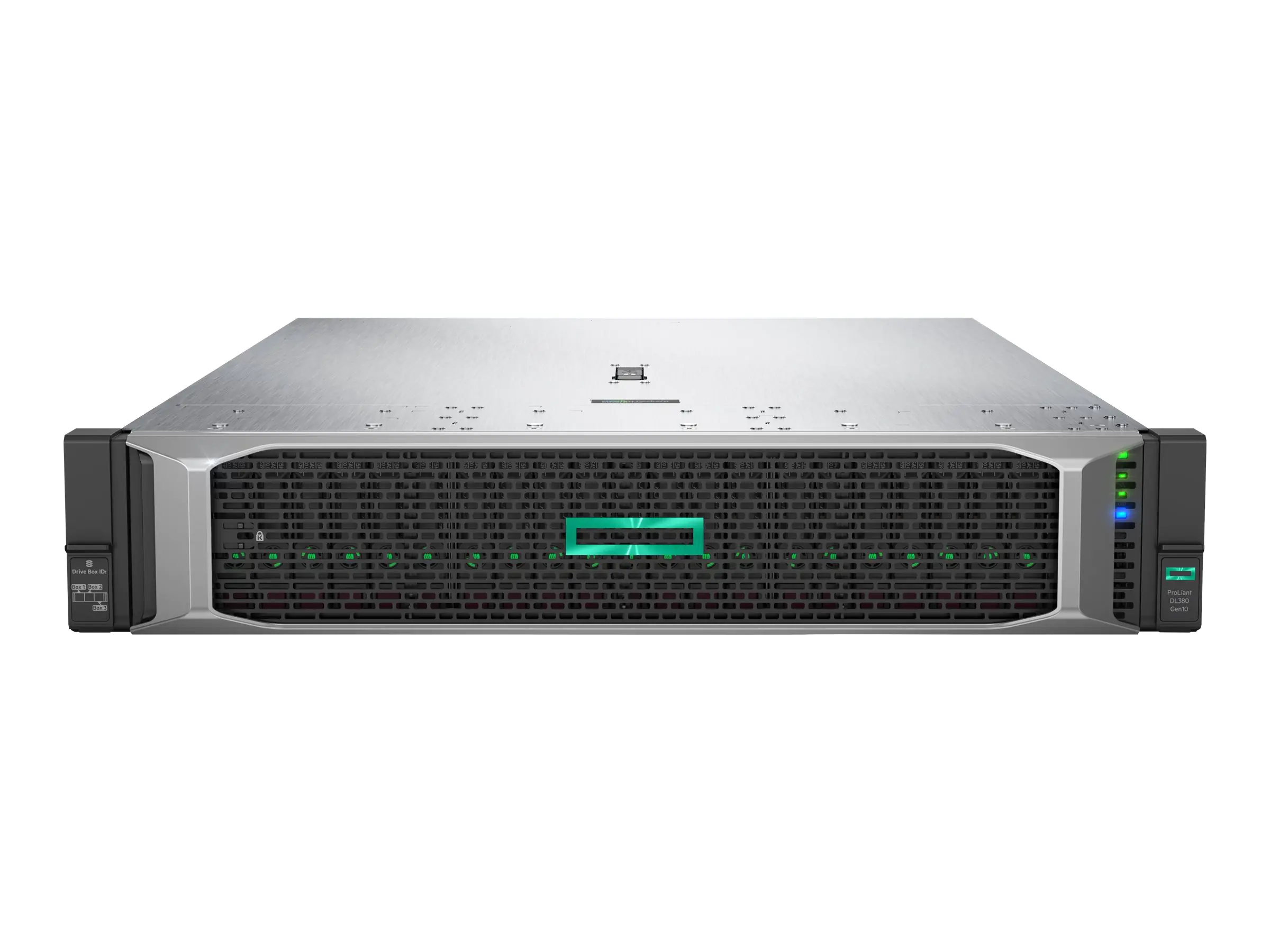 HPE ProLiant DL380 Gen10 SMB Networking Choice - Server - Rack-Montage - 2U - zweiweg - 1 x Xeon Gold 5218R / 2.1 GHz - RAM 32 GB - SATA/SAS - Hot-Swap 6.4 cm (2.5") Schacht/Schächte - keine HDD - 10GbE - Monitor: keiner