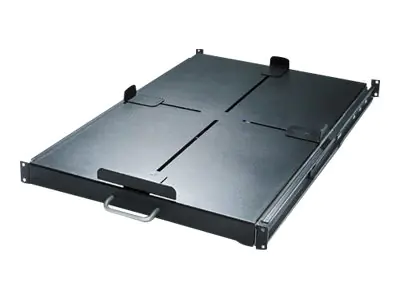 APC - Rack - Regal - Schwarz - 1U - für NetShelter EP; NetShelter ES; NetShelter SX; Netshelter VX; NetShelter WX