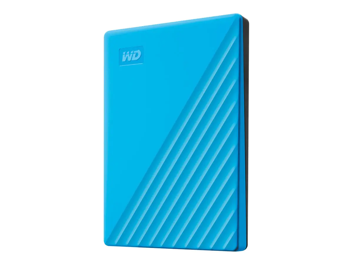 WD My Passport WDBYVG0020BBL - Festplatte - verschlüsselt - 2 TB - extern (tragbar) WDBYVG0020BBL-WESN