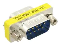 InLine - Netzwerkkoppler - DB-9 (W) zu DB-9 (M)