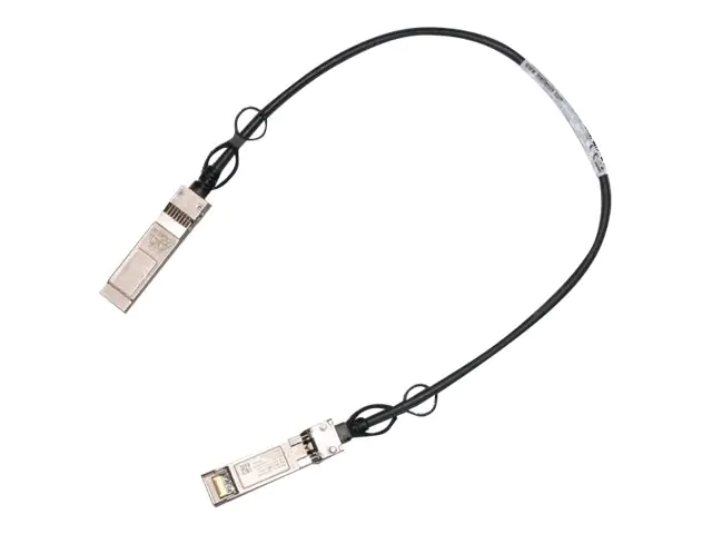 Mellanox LinkX - 25GBase-CU Kabel zur direkten Befestigung - SFP28 zu SFP28 - 3 m - halogenfrei, passiv - Schwarz