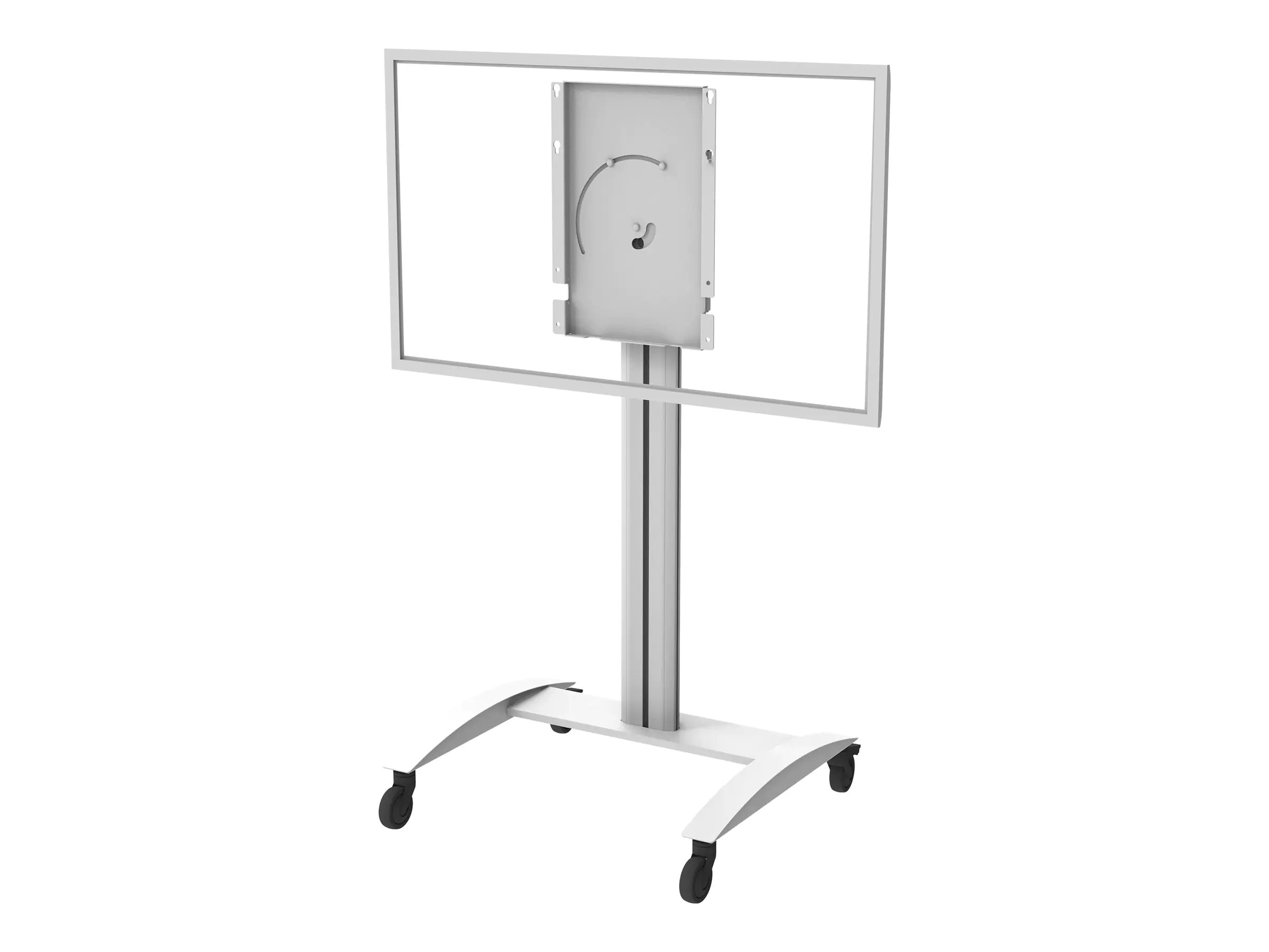 Peerless-AV SR560-FLIP2 - Wagen - für interaktives Flachfeld- / LCD-Display - Aluminium - Weiß glänzend - Bildschirmgröße: 139.7 cm, 165.1 cm (55", 65") - Montageschnittstelle: 400 x 400 mm - für Samsung Flip WM55H; Flip 2 WM55R, WM65R