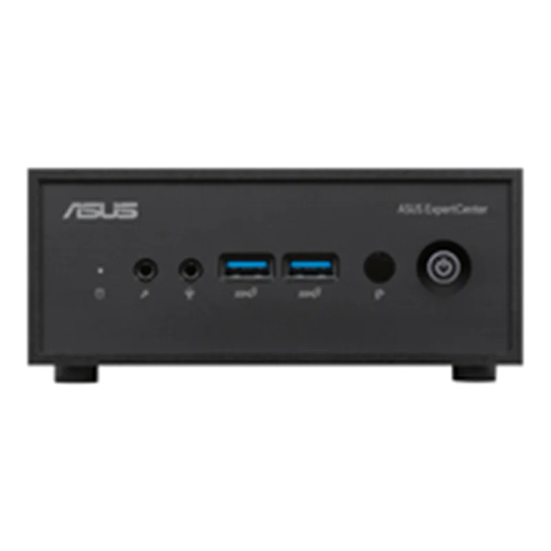 ASUS ExpertCenter PN42 SN200AD - Mini-PC - N-series N200 - RAM 4 GB - SSD 128 GB - NVMe - UHD Graphics - 1GbE, 2.5GbE - WLAN: 802.11a/b/g/n/ac/ax, Bluetooth 5.0 - Win 11 Pro - Monitor: keiner - Schwarz