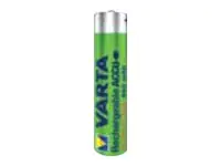 Varta Rechargable Accu - Batterie 4 x AAA - NiMH - (wiederaufladbar) 56703 101 404