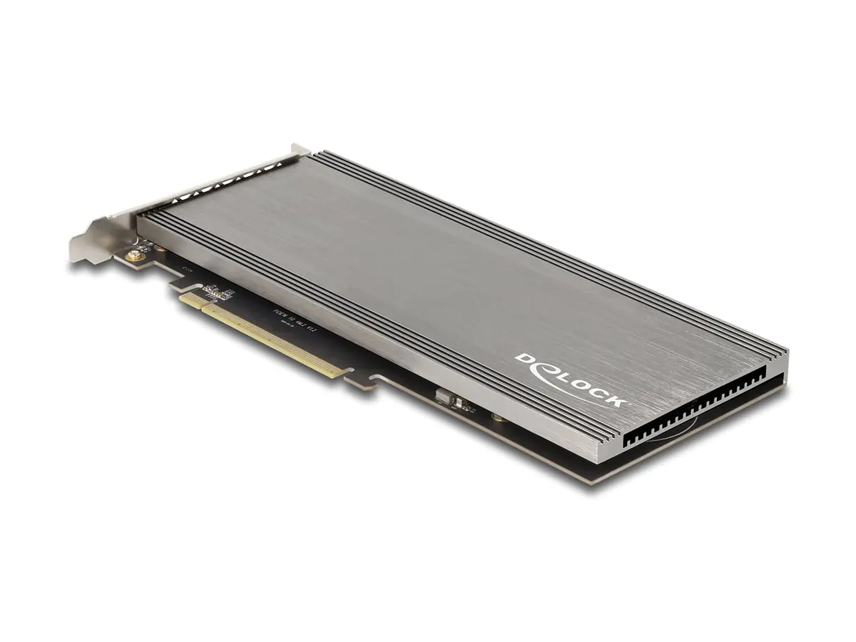 Delock Schnittstellenadapter - M.2 - M.2 NVMe Card 90079
