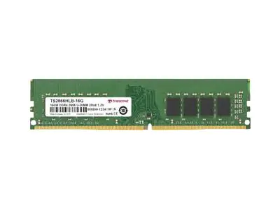 Transcend JetRAM - DDR4 - Modul - 8 GB - DIMM 288-PIN - 3200 MHz / PC4-25600 - CL22 - 1.2 V - ungepuffert - non-ECC