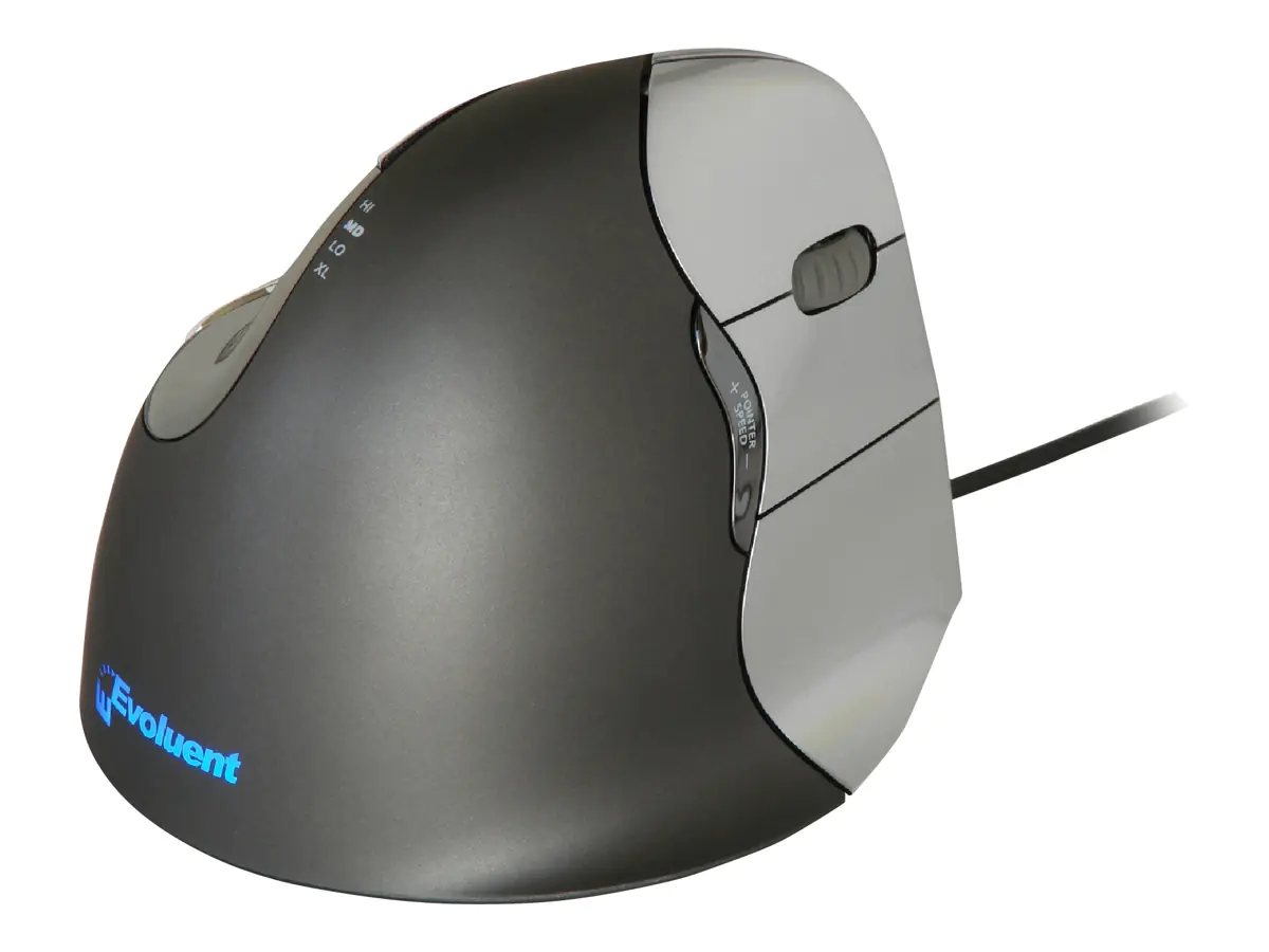 BakkerElkhuizen Maus Evoluent Vertical Mouse 4 Verkabelt BNEEVR4 BakkerElkhuizen Maus Evoluent Vertical Mouse 4 Verkabelt BNEEVR4