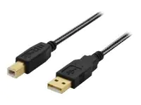 Ednet USB-Kabel doppelt isoliert 84181 3.00 m