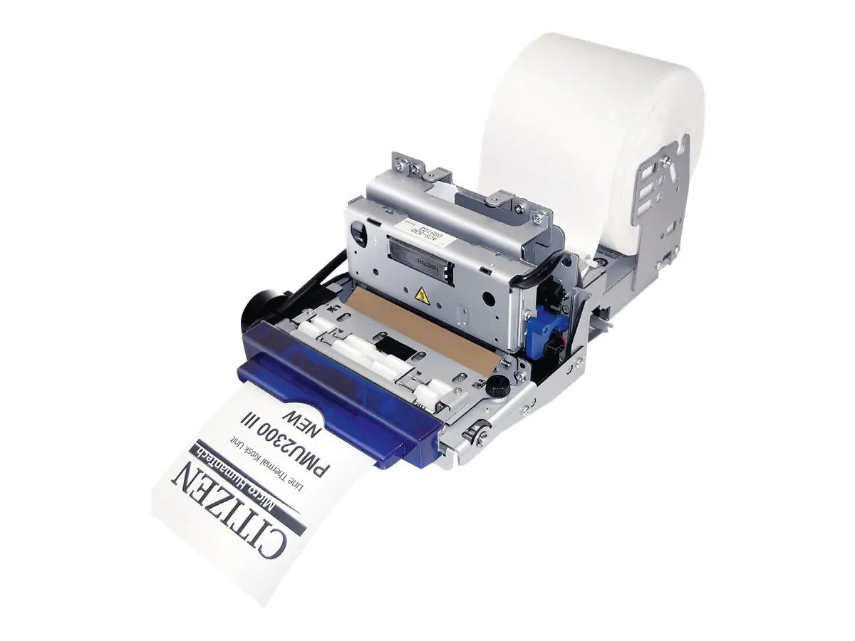 Citizen PMU2300III - Etikettendrucker - zweifarbig (monochrom) - Thermozeile - 8 cm Rolle - 203 dpi - bis zu 150 mm/Sek. - RS232C - Cutter