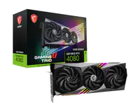 MSI GeForce RTX 4080 16GB GAMING X TRIO - Grafikkarten - GeForce RTX 4080 - 16 GB GDDR6X - PCIe 4.0 - HDMI, 3 x DisplayPort