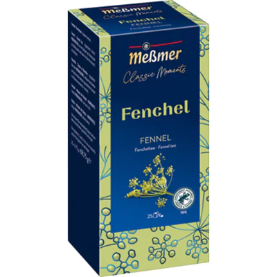 Meßmer Tee Classic Moments Fenchel 25 Btl./Pack. Meßmer Tee Classic Moments Fenchel 25 Btl./Pack.