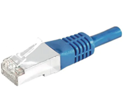exertis Connect Dexlan 856832 - 0,5 m - Cat6 - S/FTP (S-STP) - RJ-45 - RJ-45 - Blau