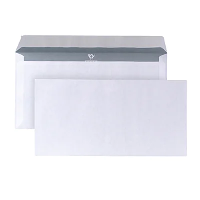 POSTHORN Briefumschlag DIN lang ohne Fenster 80g/m² mit Haftklebung Papier weiß 1.000 St./Pack. POSTHORN Briefumschlag DIN lang ohne Fenster 80g/m² mit Haftklebung Papier weiß 1.000 St./Pack.