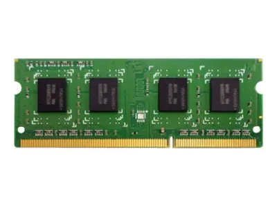 QNAP - DDR3L - Modul - 8 GB - SO DIMM 204-PIN - 1600 MHz / PC3L-12800 - 1.35 V - ungepuffert - non-ECC