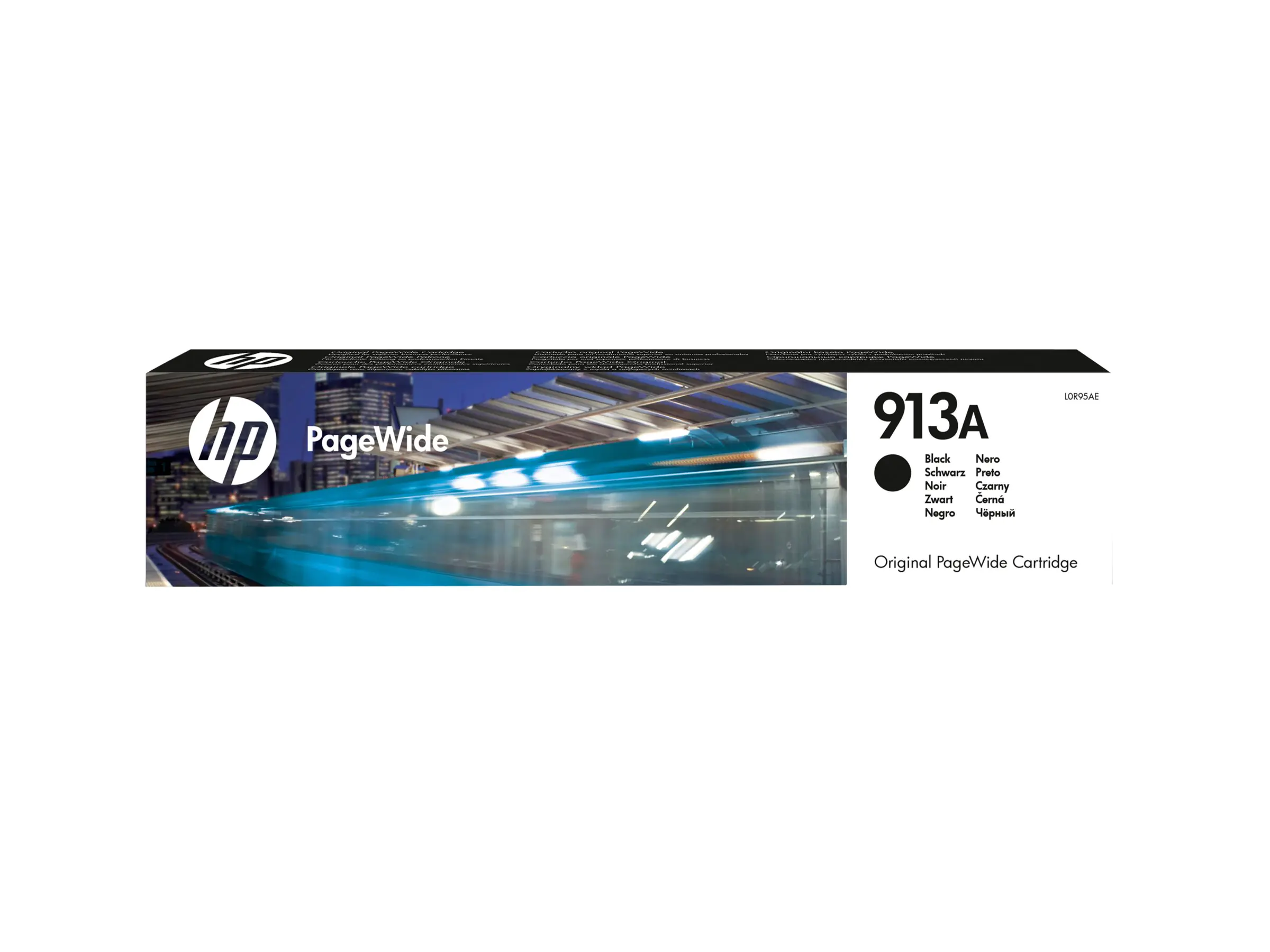 HP 913A - Schwarz - Original - PageWide - Tintenpatrone - für PageWide 352, MFP 377; PageWide Managed MFP P57750, P55250; PageWide Pro 452, 477, 552