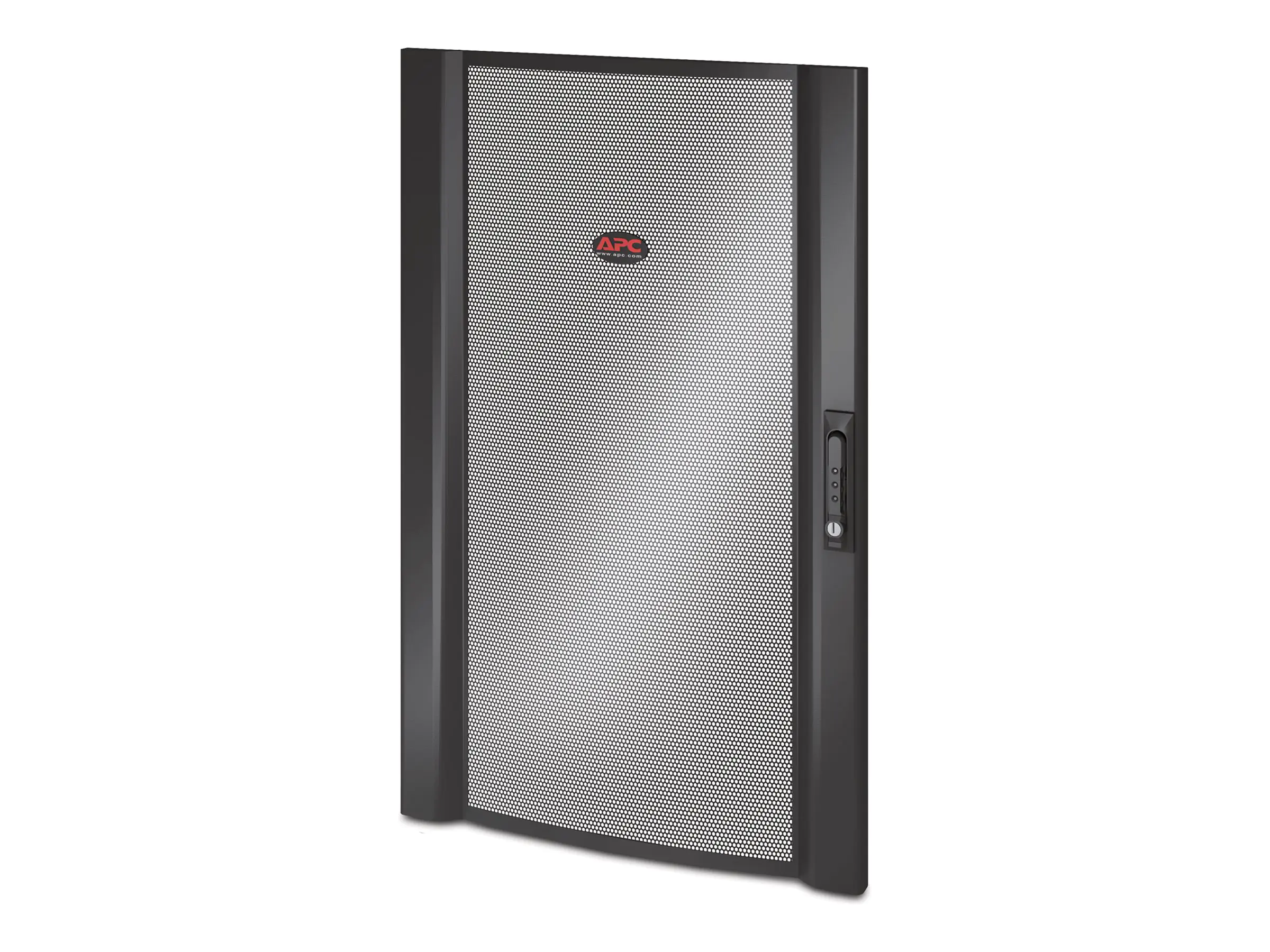 APC Rack-Tür - Schwarz - 20U - für P/N: NBPD0160A
