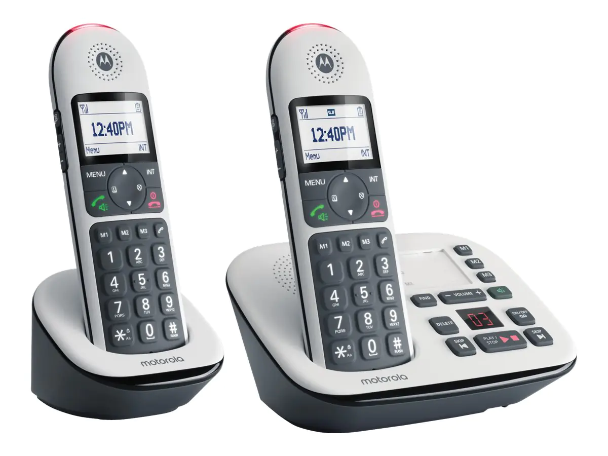 Motorola Solutions CD5012 weiß - Telefon - Telefonbuch