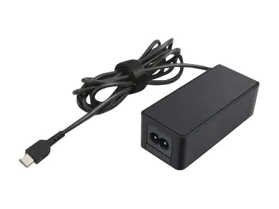 Lenovo 45W Standard AC Adapter (USB Type-C) - Netzteil - Wechselstrom 100-240 V - 45 Watt - Aust