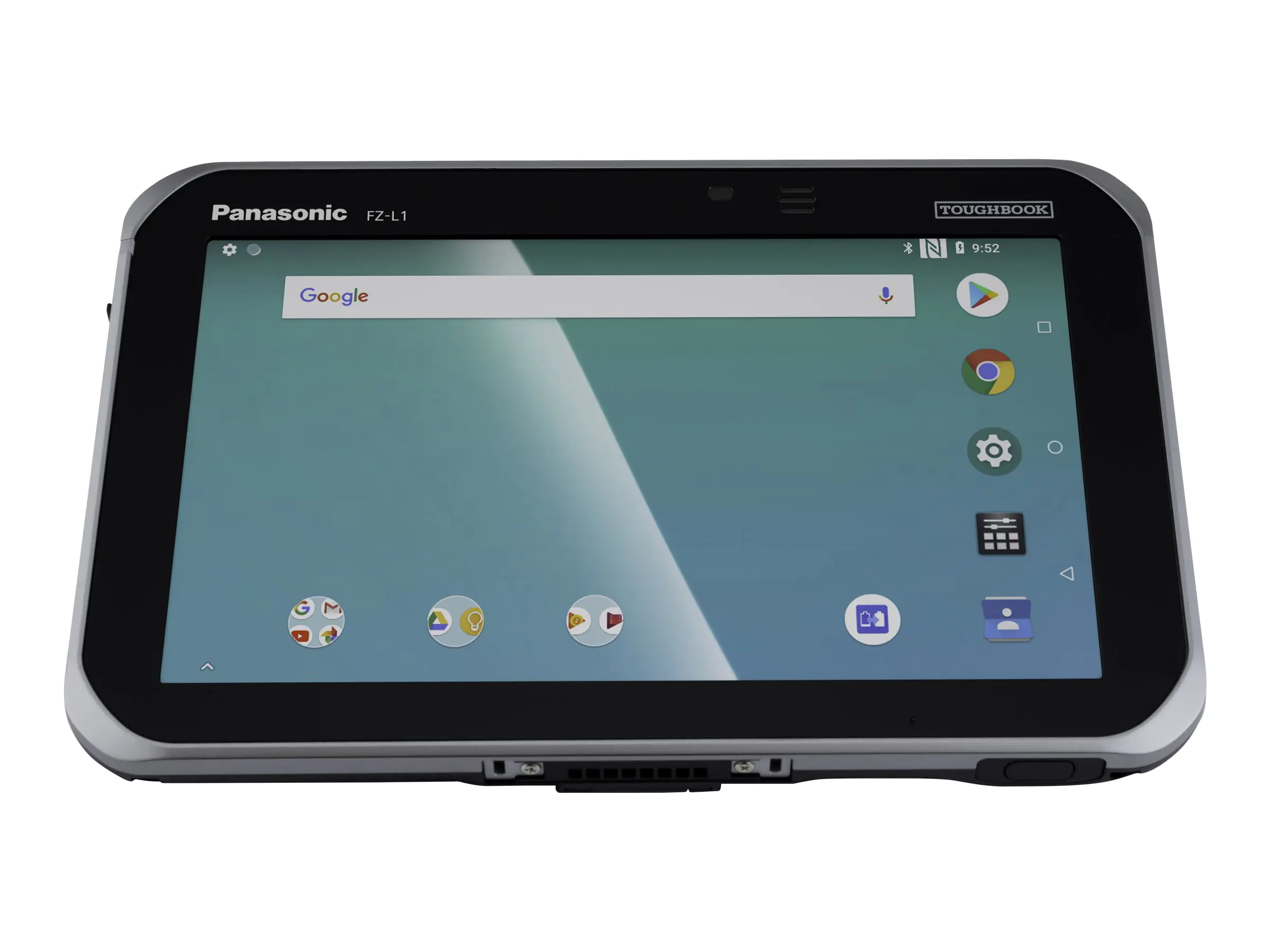 Panasonic Toughbook FZ-L1 - Tablet - robust - Android 8.1 (Oreo) - 16 GB eMMC - 17.8 cm (7") TFT (1280 x 720) - Barcodeleser - microSD-Steckplatz Panasonic Toughbook FZ-L1 - Tablet - robust - Android 8.1 (Oreo) - 16 GB eMMC - 17.8 cm (7") TFT (1280 x 720) - Barcodeleser - microSD-Steckplatz
