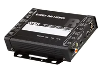 ATEN VE2812PR - Video-, Audio-, Infrarot- und serielle Erweiterung - Empfänger - HDBaseT - über CAT 5e/6 - bis zu 100 m - für VanCryst VM0808HA, VM5404H, VM6809H, VS182B