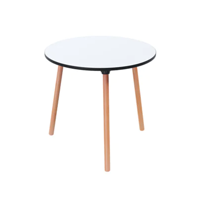 Paperflow Bistrotisch PALOMBA 80 x 75 cm (Ø x H) Melamin weiß