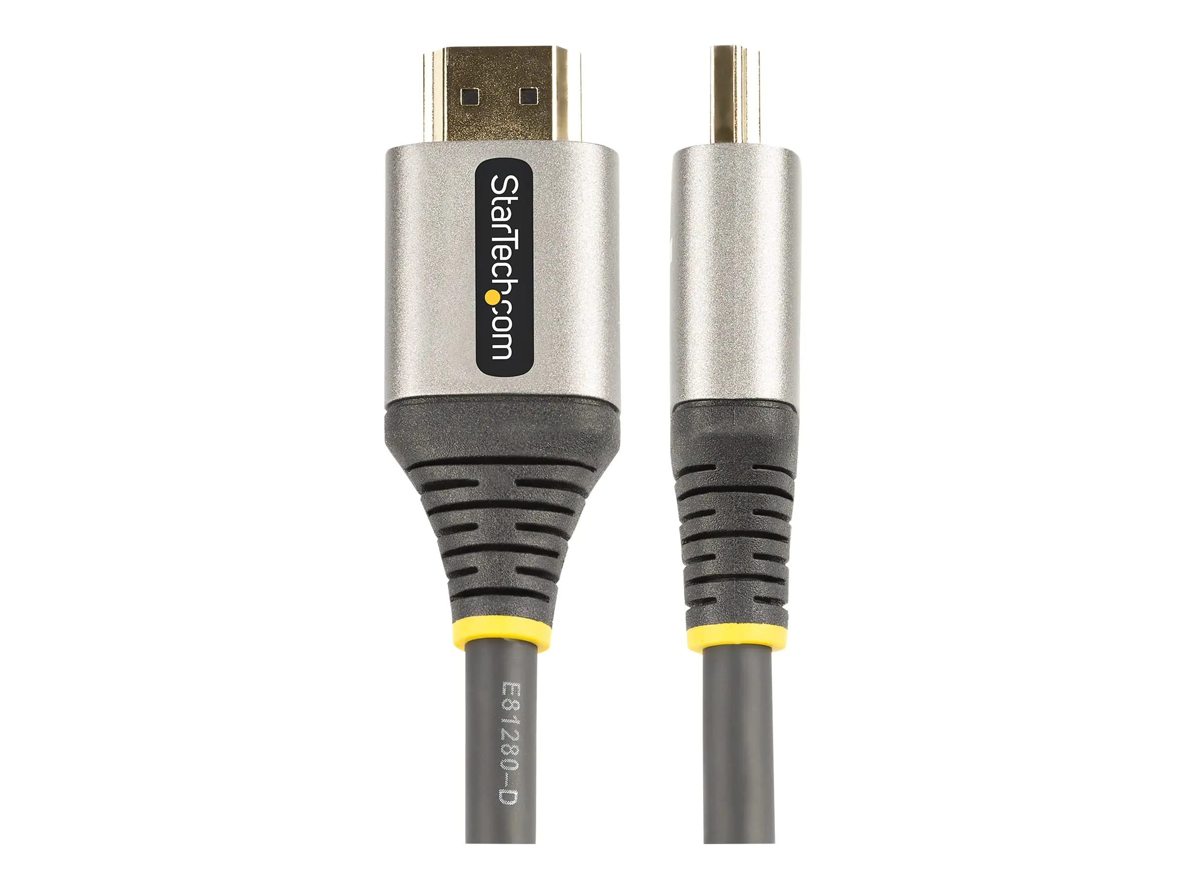StarTech.com Startech 3m HDMI 2.1 Kabel 8K - Zertifiziertes Ultra High Speed HDMI Kabel 48Gbit/s - 8K 60Hz/4K 120Hz HDR10+ eARC - UHD 8K HDMI Monitorkabel - Monitor/TV - Flexible TPE Ummantelung (HDMM21V3M)