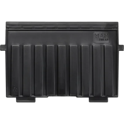 HAN Stützplatte 9026-13 DIN A6 quer Polystyrol schwarz HAN Stützplatte 9026-13 DIN A6 quer Polystyrol schwarz