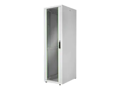 Digitus Professional Dynamic Basic Series DN-19 42U-6/8-D - Schrank Netzwerkschrank - Hellgrau, RAL 7035 - 42HE - 48.3 cm (19")
