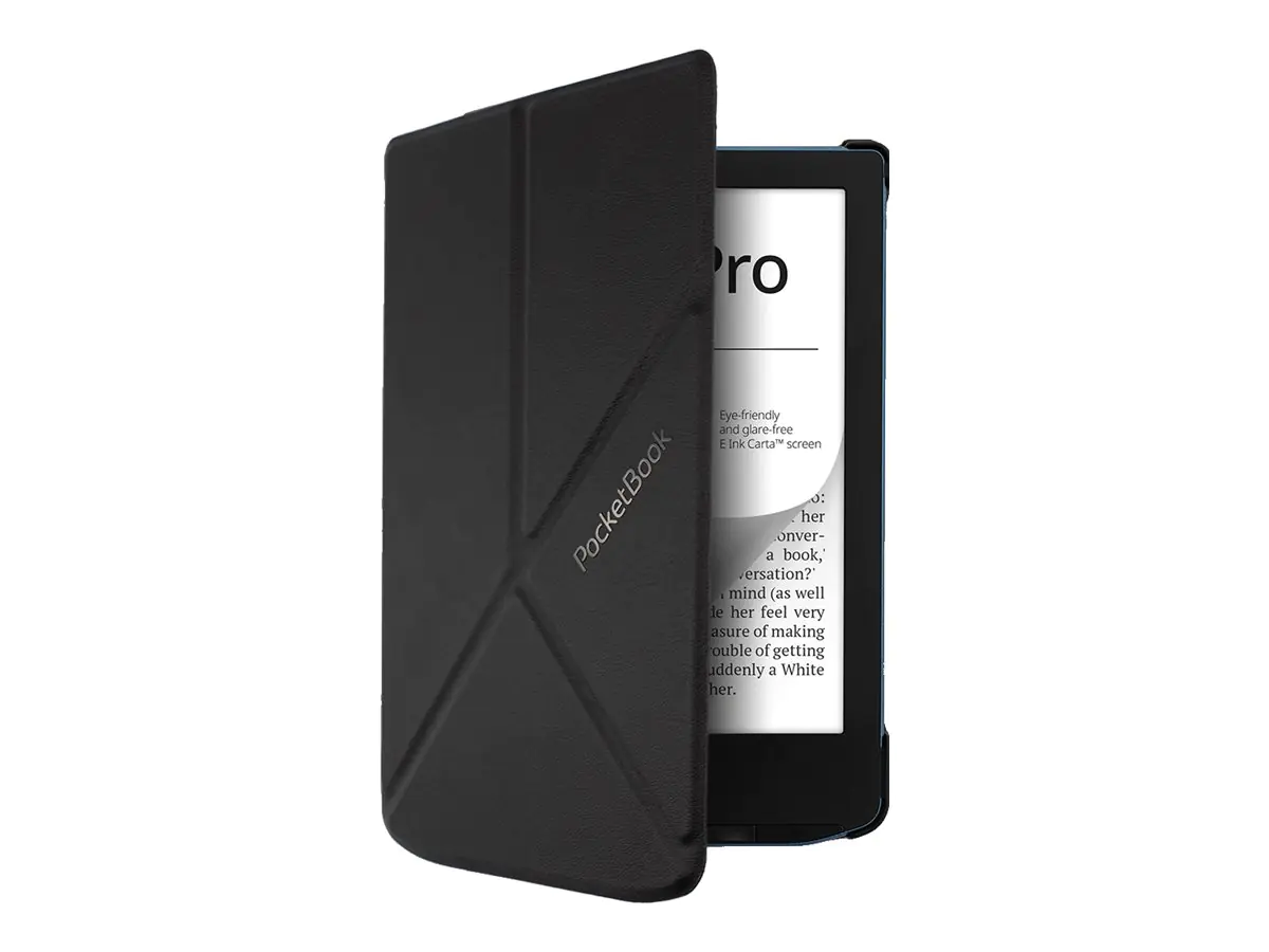 Pocketbook Flip-Hülle für eBook-Reader - Schwarz H-SO-634-K-WW